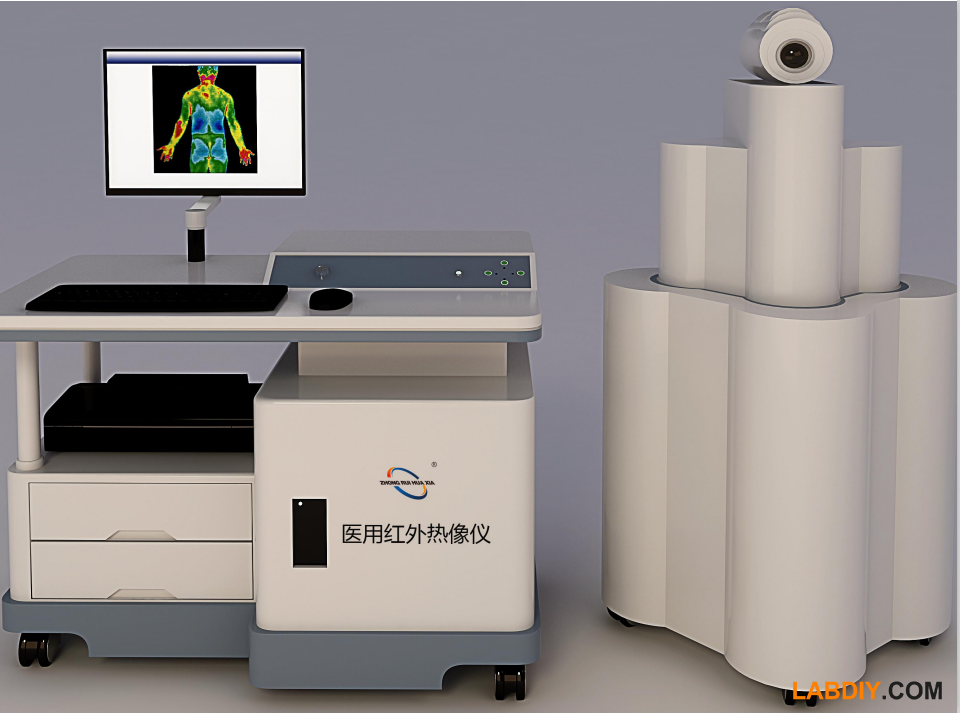 ZR-2010A型医用红外热像仪 远红外热成像检测仪器