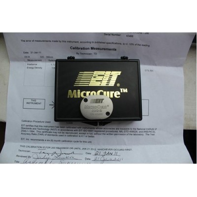 MICROCURE，紫外辐照计，MICROCURE产品资料