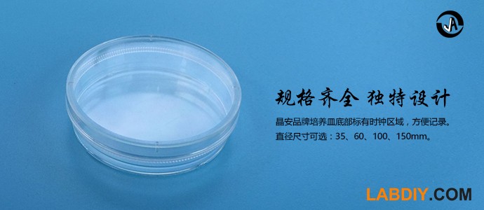 J01001百千生物多聚赖氨酸包被细胞培养皿100mm包被