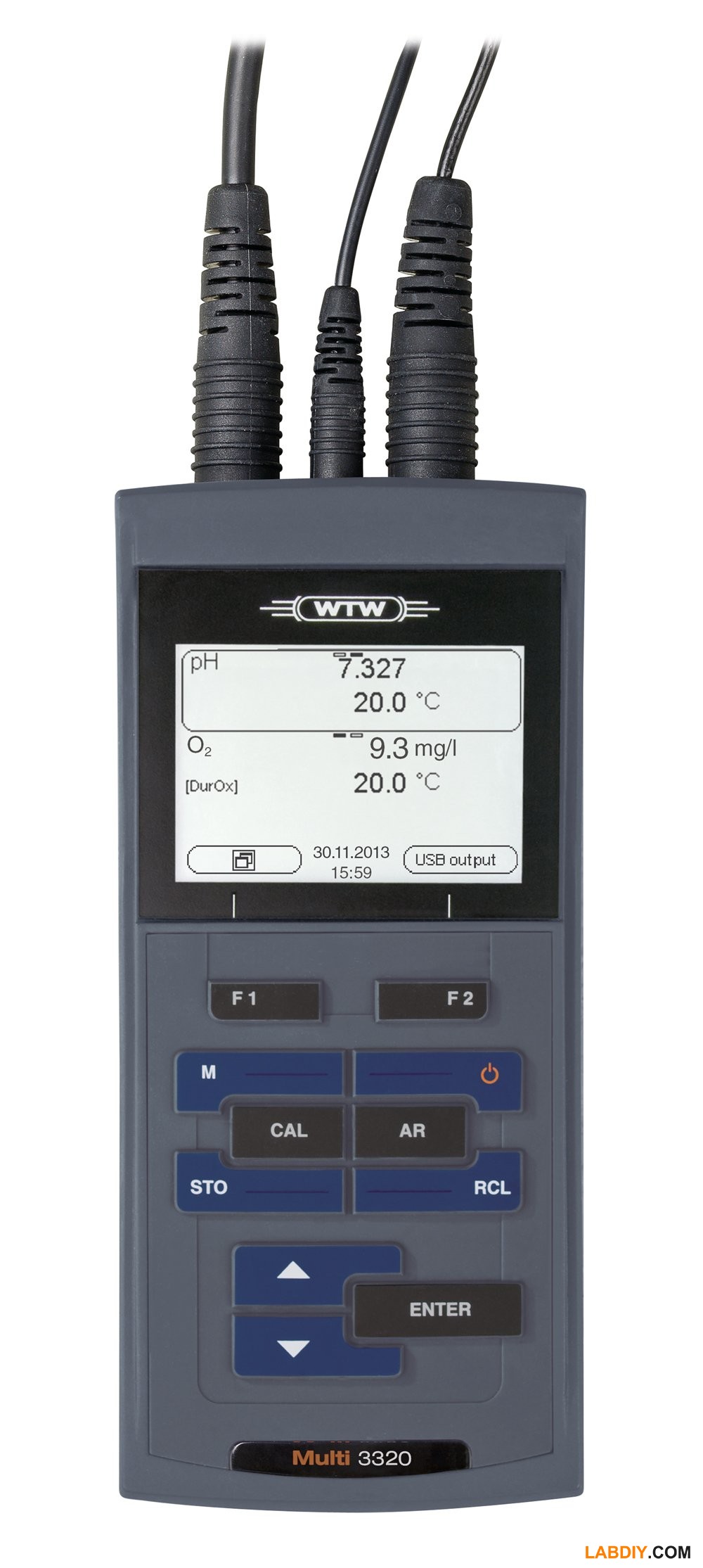 德国WTW Multi 3320手持式多参数测试仪