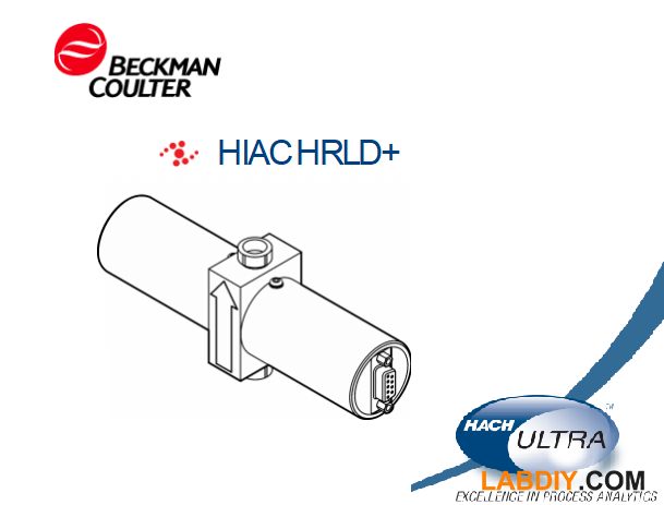 贝克曼HIAC HRLD传感器,高测试压力,防震动