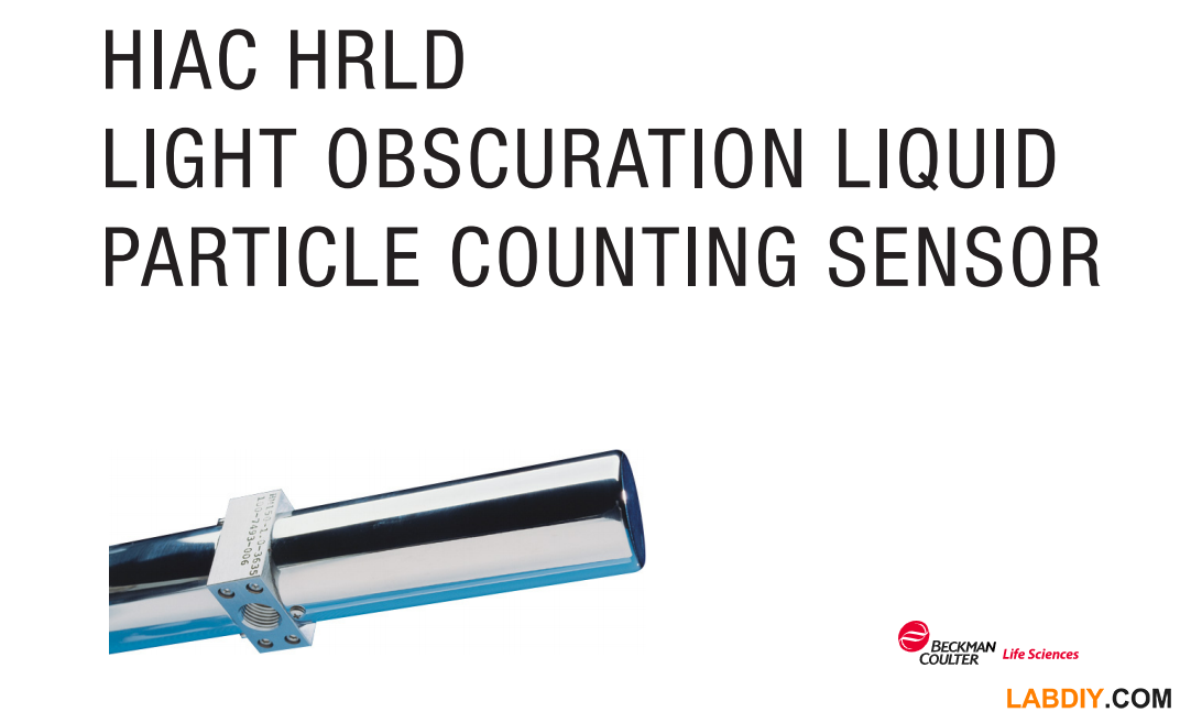 HIAC HRLD透光液体颗粒计数传感器