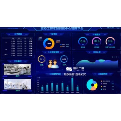 盛元广通开放实训室管理系统2.0